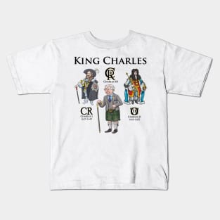 The Kings Charles Kids T-Shirt